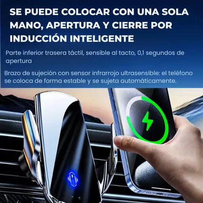 Soporte Cargador Universal | Carga sin Límites, Conduce sin Preocupaciones