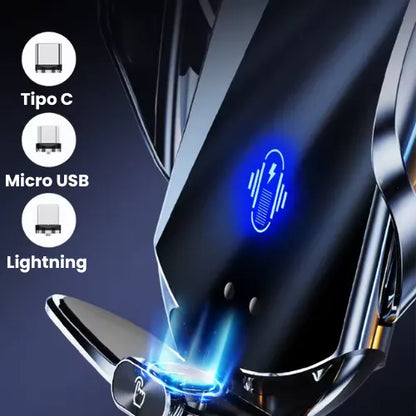 Soporte Cargador Universal | Carga sin Límites, Conduce sin Preocupaciones