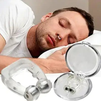 ¡Producto Exclusivo! Dispositivo para Dejar de Roncar, Clip Nasal - Compra 1 y Llévate 4 - ÚLTIMAS UNIDADES 🔥🕒
