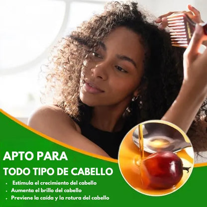 Aceite de Batana para el crecimiento del cabello 100% natural