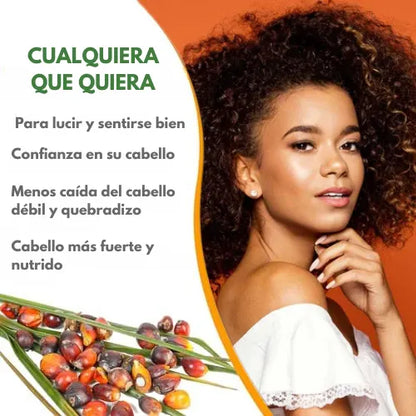 Aceite de Batana para el crecimiento del cabello 100% natural