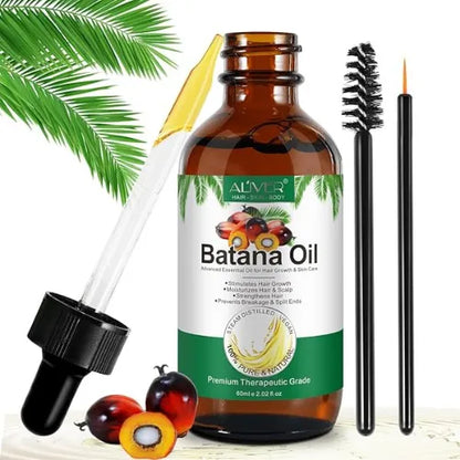 Aceite de Batana para el crecimiento del cabello 100% natural