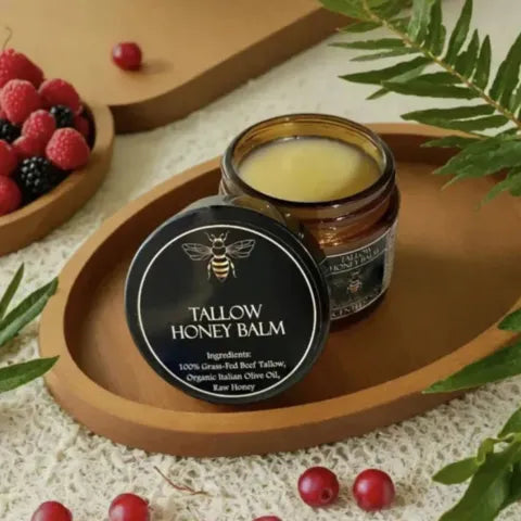 Terra Lotus | Bálsamo de miel y sebo orgánico