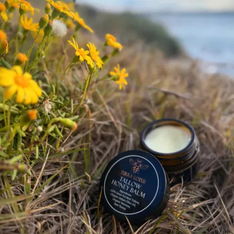 Terra Lotus | Bálsamo de miel y sebo orgánico