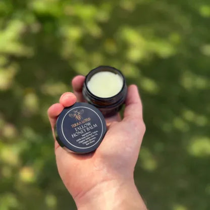 Terra Lotus | Bálsamo de miel y sebo orgánico