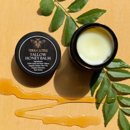 Terra Lotus | Bálsamo de miel y sebo orgánico