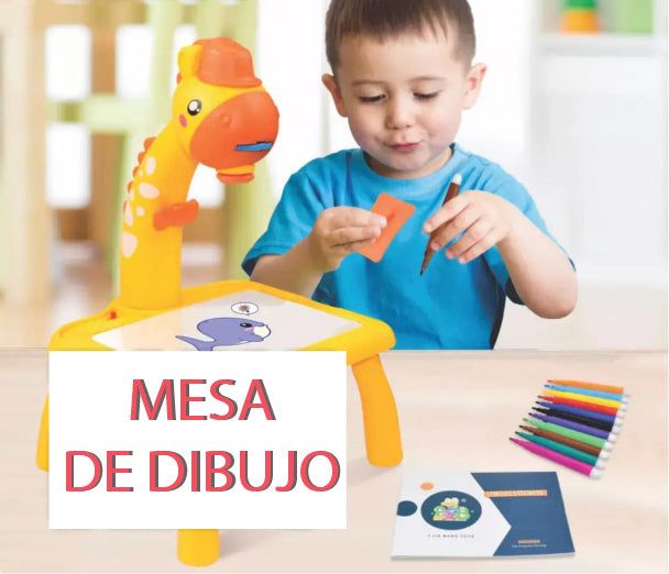 Increíble Table Kids - Mesa de Dibujo Interactiva Infantil + Regalo Exclusivo
