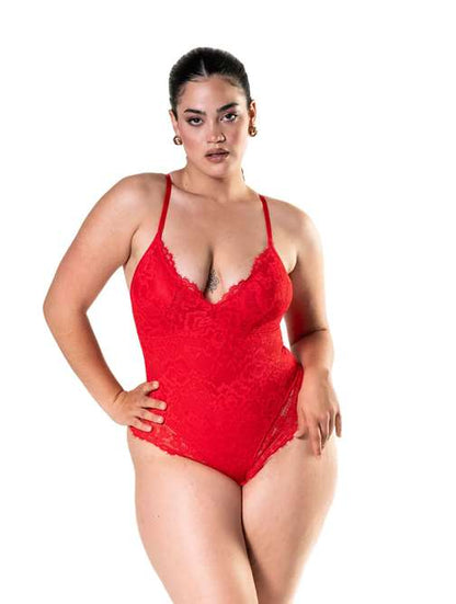 Body de encaje SheShape™