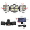 Foco LED solar EcoLight - PROMOCIÓN DE LANZAMIENTO🔥