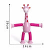 ¡Súper Oferta! KIT con 4 Giraesticas - Lindas Jirafas de Colores con Ventosa + Regalo Exclusivo