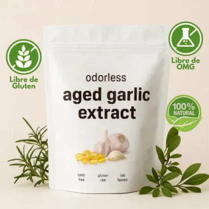 Extracto de ajo añejo inodoro