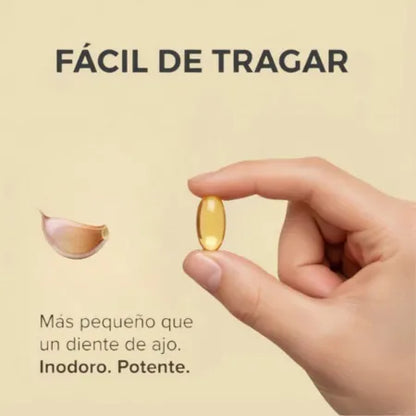 Extracto de ajo añejo inodoro