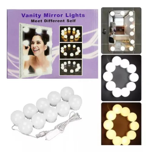 Luces LED para espejo de maquillaje