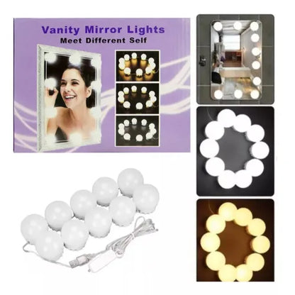 Luces LED para espejo de maquillaje