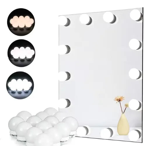 Luces LED para espejo de maquillaje