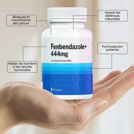 Fenbendazol | ¡Apoyo a tu salud celular!