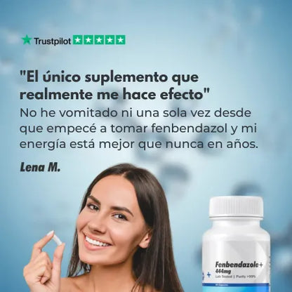 Fenbendazol | ¡Apoyo a tu salud celular!