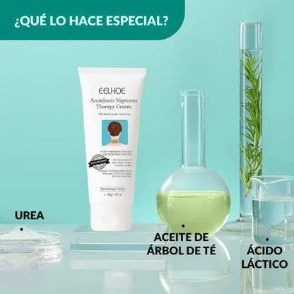 Crema terapéutica para la hiperpigmentación