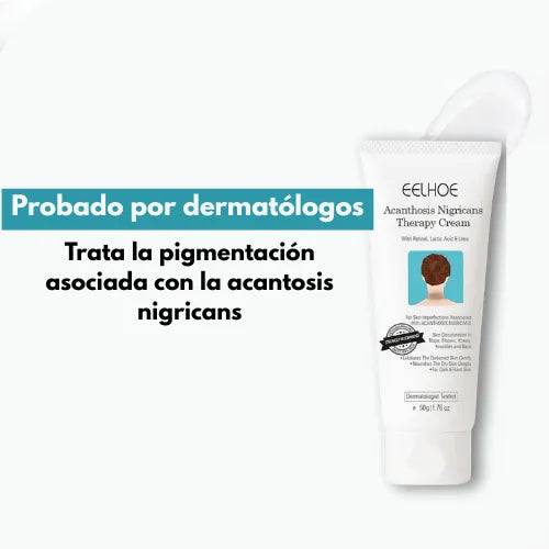 Crema terapéutica para la hiperpigmentación