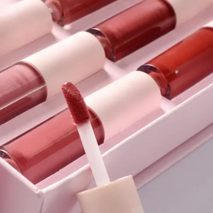 Set de 12 labiales mate BeautyColor de Kevin&Coco