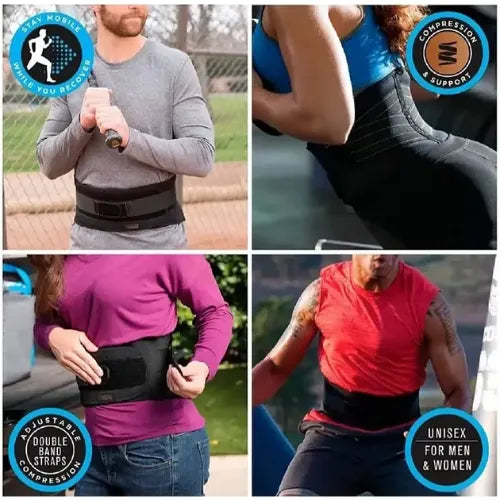 Faja lumbar con Gel terapéutico