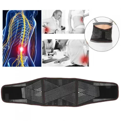 Faja lumbar con Gel terapéutico