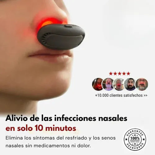 Dispositivo Antialergias y Antiresfriados