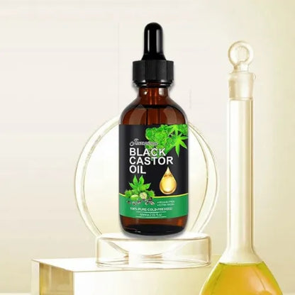 Aceite de ricino puro | Estimula el Crecimiento de Cejas, Pestañas y Cabello