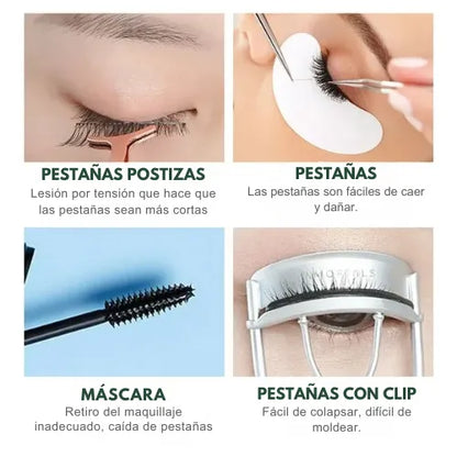 Aceite de ricino puro | Estimula el Crecimiento de Cejas, Pestañas y Cabello