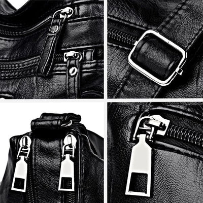 Bolso de cuero de lujo | OFERTA RELÁMPAGO ⚡ + Envío Gratis