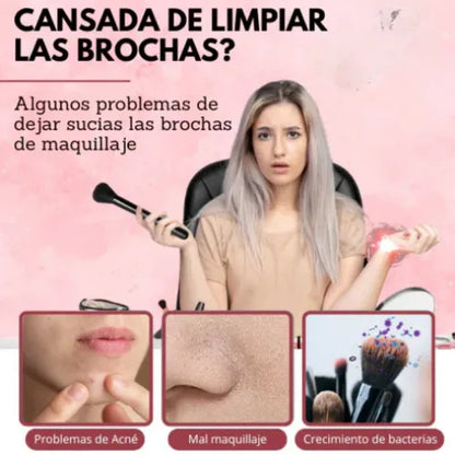 Limpiador De Brochas De Maquillaje BrushCleaner™