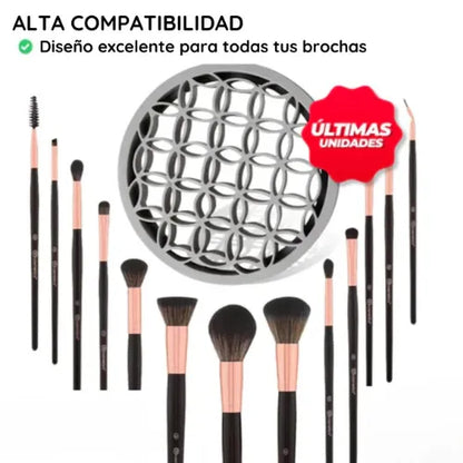 Limpiador De Brochas De Maquillaje BrushCleaner™