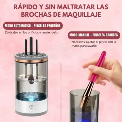 Limpiador De Brochas De Maquillaje BrushCleaner™