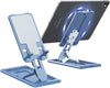 Soporte Celular Metal Delgado Para Escritorio Remax Plata