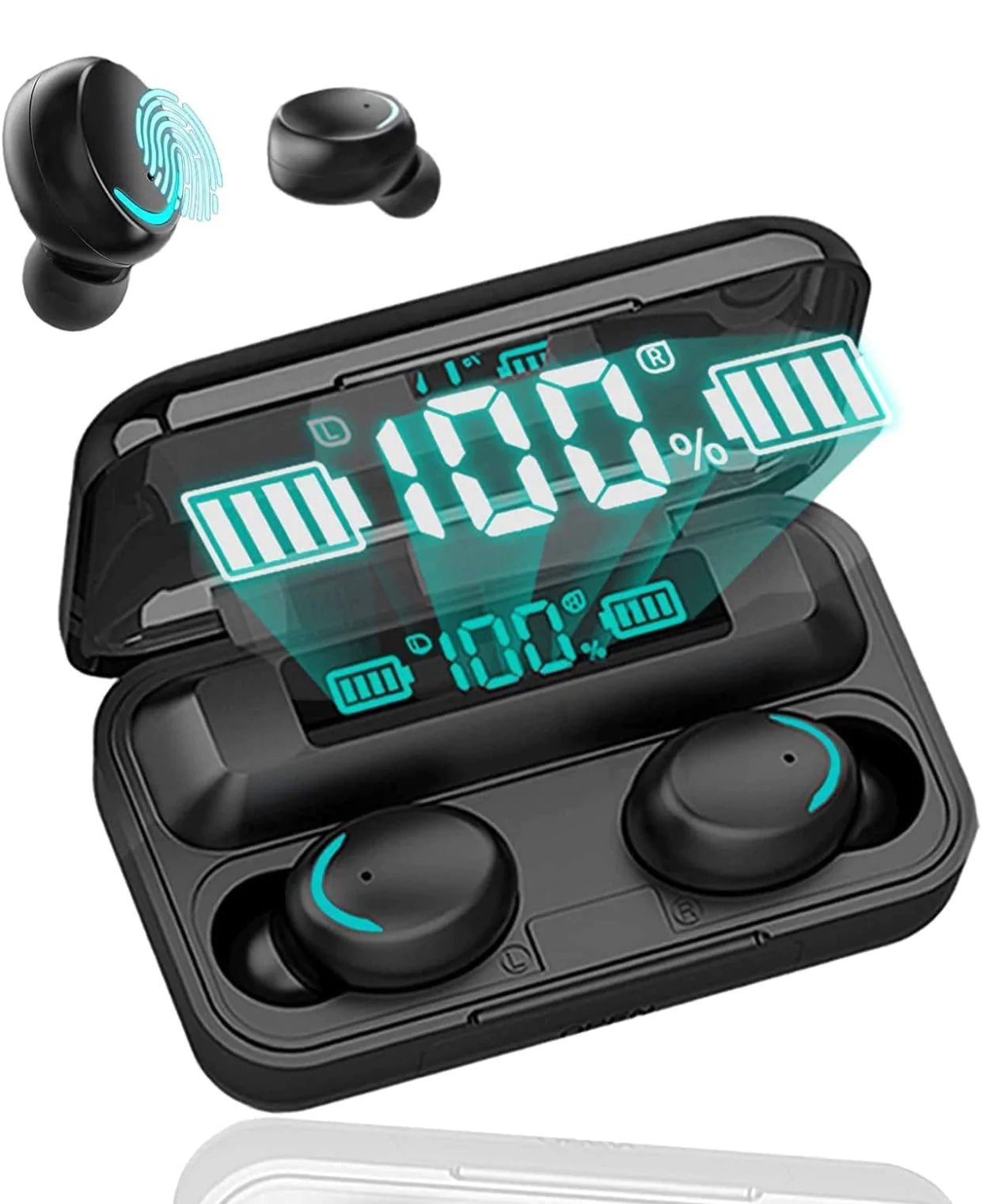 Audífonos Inalámbricos Bluetooth (Resistentes al Agua) (PAGO CONTRAENTREGA 🚚)