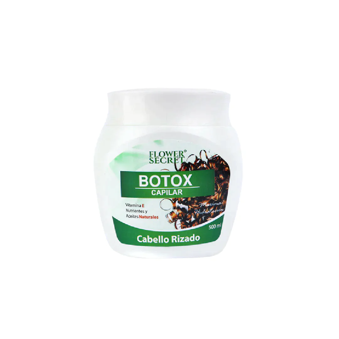 Exclusivo Botox Capilar Cabello Rizado (crema Para Masaje) 500ml
