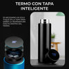 Termo con pantalla táctil indicador de temperatura