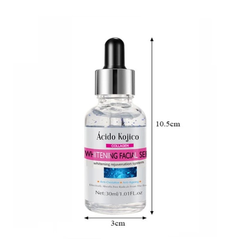 Serum Facial Blanqueador Revitalizador De Ácido Kojico (Exclusivo)