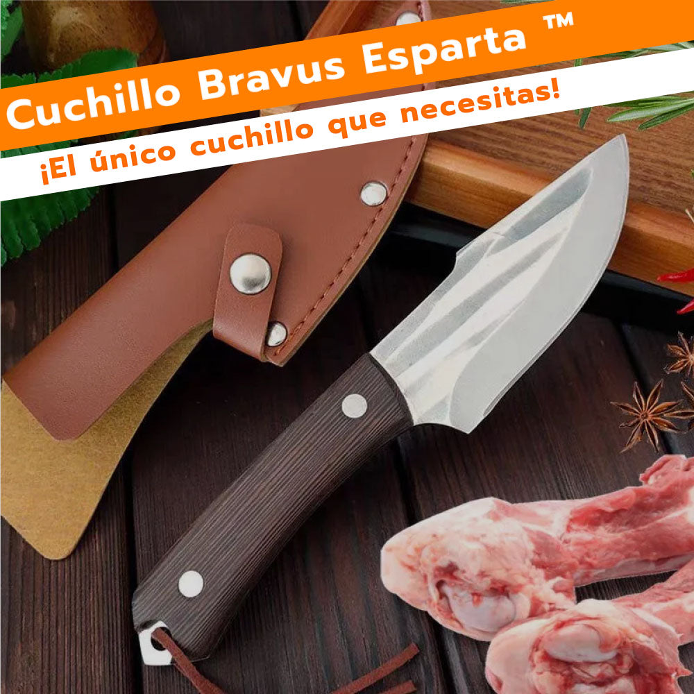 Cuchillo Bravus Esparta ™