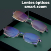 Lentes ópticos smart zoom