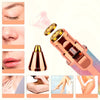 Depiladora Removedora De Vello Facial Ceja 2 En 1 Recargable