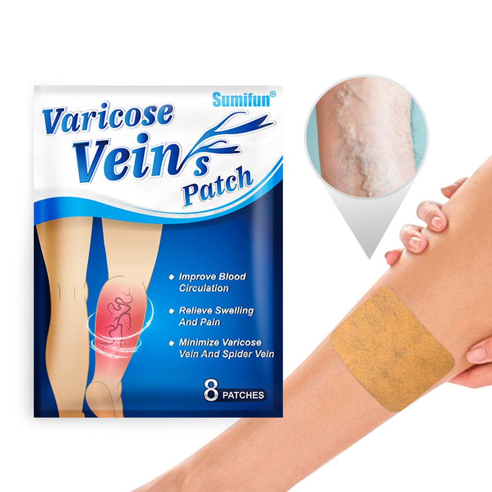 Parches Anti Varices, Flebitis Y Vasculitis