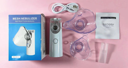 Nuevo Nebulizador e Inhalador Silencioso Portátil. (Oferta Exclusiva)