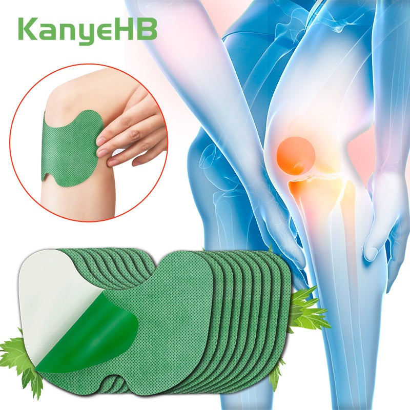 Parches Para La Rodilla Alivio Del Dolor A Base De Hierbas. (Producto Exclusivo)