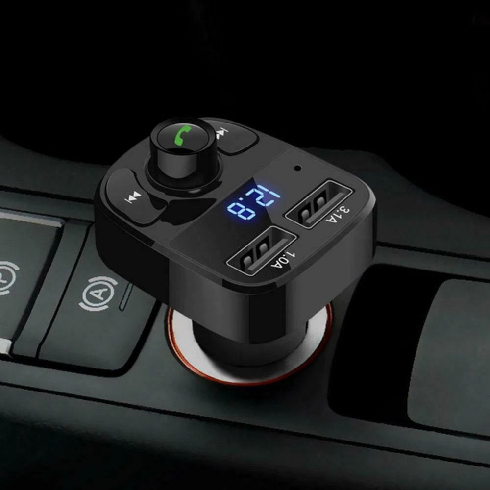 Receptor Bluetooth Autos Carga Rapida Usb (LLeva 1 y Obtén 1 Gratis)